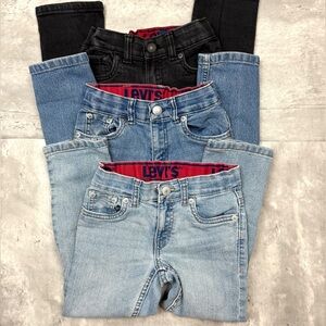 Levi’s Toddler Jeans Bundle Size 5T (3 Pairs )
